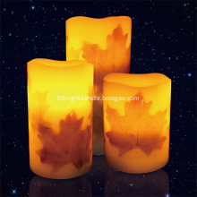 Led candle light with dancing flameless